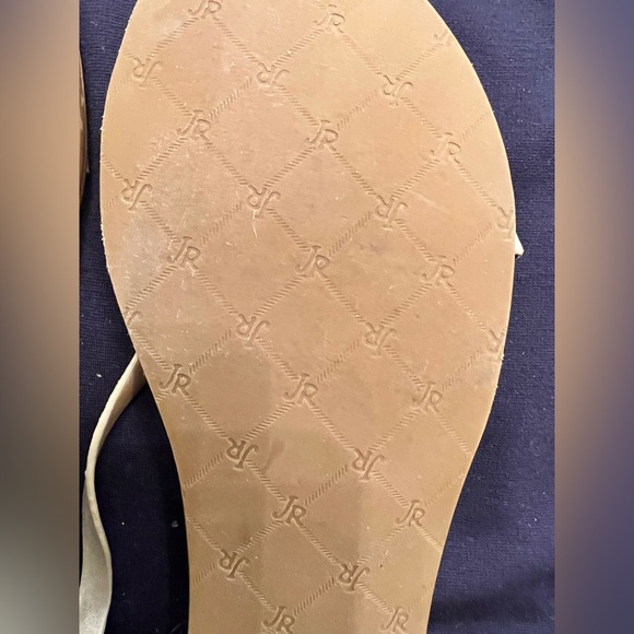 Jack Rogers Mollie sling back gold size 8.5 - Picture 4 of 6